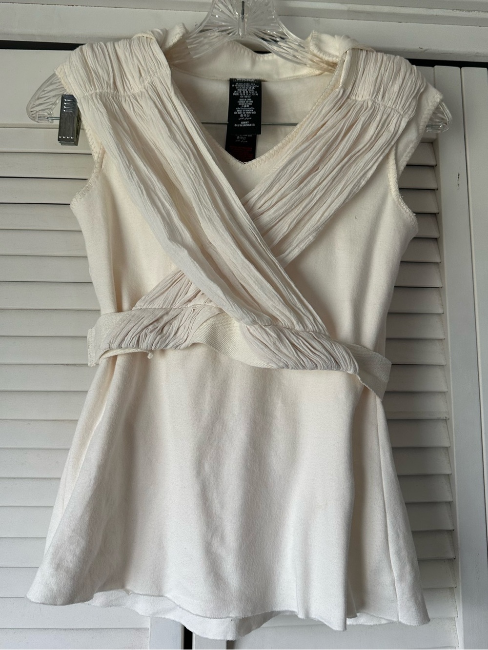 Disney Parks Galaxy's Edge Star Wars Rey Skywalker Costume Top